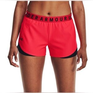 Under Armour Women’s Play Up 3.0 Shorts – NWT – Size XXL – Orange